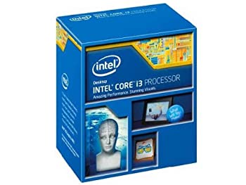 【中古】「ほぼ新品」Intel 中央処理装置 Core-I3 3.60GHz 4M現ナマ LGA1150 BX80646I34340 （BOX）