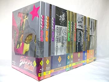 【中古】ジョジョの奇妙な冒険 (初回限定版) 全9巻セット [マーケットプレイス Blu-rayセット]｜オマツリライフ別館