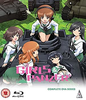 【中古】ガールズ & パンツァー OVA ( 短編エピソード )コンプリート Blu-ray BOX (全6話 73分)ガルパン アニメ [Blu-ray] / Girls Und Panzer OVA Colle｜オマツリライフ別館