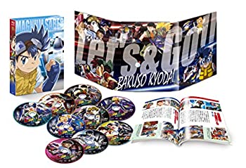 【中古】「ほぼ新品」爆走兄弟レッツ&ゴー! ! Blu-ray BOX