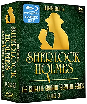【中古】「ほぼ新品」Sherlock Holmes: Complete Series [Blu-ray]