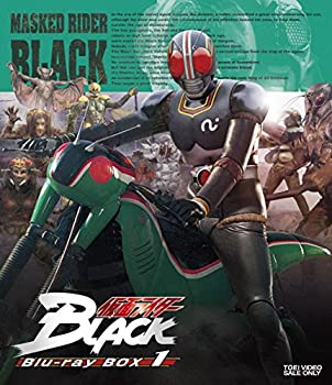 【中古】「非常に良い」仮面ライダーBLACK Blu‐ray BOX 1 [Blu-ray]