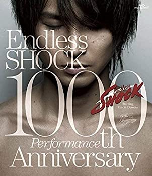 【中古】「ほぼ新品」Endless SHOCK 1000th Performance Anniversary （通常盤） [Blu-ray]