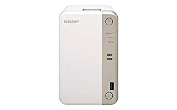 【中古】「未当て嵌める品」QNAP (キューナップ) 2ベイ 単体ひな形 専用os QTS積み上げる デュアル中核グループ2.0GHz 記憶装置 2GB TS-251B-2G （国内定め事代わりになる店品）