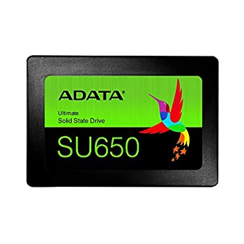 【中古】「非常に良い」ADATA Technology Ultimate SU650 SSD 960GB ASU650SS-960GT-R｜オマツリライフ別館