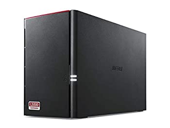 【未使用】BUFFALO HDD LS220D0402G BUFFALO バッファロー LinkStation LS720D0402 [ネットワーク
