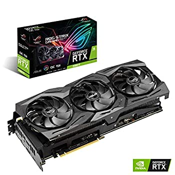 【中古】「未当て嵌める品」ASUS NVIDIA RTX2080Ti 積み上げる トリプルファンモデル 11GB ROG-STRIX-RTX2080TI-O11G-GAMING