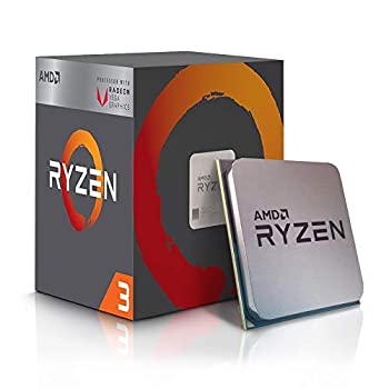 【中古】AMD Ryzen 3 2200g クアッドコア (4コア) 3.50 Ghz プロセッサー - ソケット Am4 - 小売パック - 2 Mb - 4 Mb Ca|オマツリライフ別館