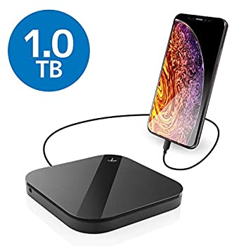 【中古】「ほぼ新品」エレコム 携帯型固定ディスク 1結核症 USB3.0 かっこ良い電話機用 ELP-SHU010UBK
