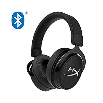 【中古】「ほぼ新品」HyperX Cloud MIX ゲーミングヘッドセット Bluetooth 軽量 PS4/PC対応 ブラック 2年 HX-HSCAM-GM