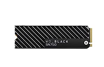 【中古】「人並み外れたに好いたらしい」WESTERN DIGITAL WD Black SN750 SSD M.2 PCIe Gen 3x4 with NVME 2結核症 heatsink