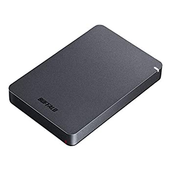 【中古】BUFFALO USB3.1(Gen.1)対応 耐衝撃ポータブルHDD 2TB ブラック HD-PGF2.0U3-BBKA|オマツリライフ別館
