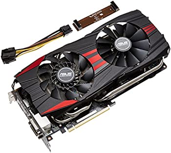 【中古】「非常に良い」ASUSTek社製 AMD Radeon R9 280X GPU搭載ビデオカード (オーバークロックモデル) R9280X-DC2T-3GD5