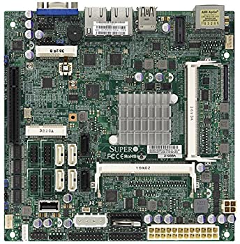 【中古】Supermicro Mini ITX DDR3 1333 NAお母さんゲーム盤X10SBA-O