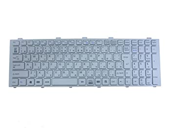 【中古】富士通 FMV-A40/DW用ノートパソコンキーボード(白)|オマツリライフ別館