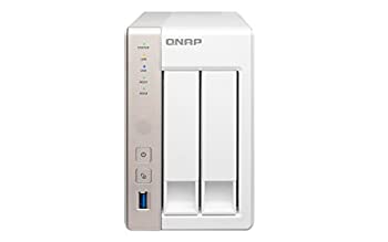 【中古】「ほぼ新品」QNAP(キューナップ) TurboNAS デュアル中核グループ中央処理装置 1GB記憶装置 2ベイ 2年 多役立つことNAS一揃いの道具 TS-251