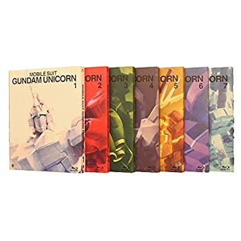 【中古】「ほぼ新品」機動戦士ガンダムUC(ユニコーン) 全7巻セット [マーケットプレイス Blu-rayセット]｜オマツリライフ別館