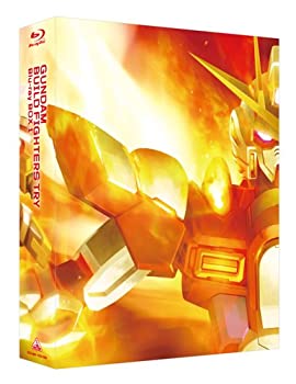 【中古】「未使用品」ガンダムビルドファイターズトライ Blu-ray BOX 1(ハイグレード版)(初回限定生産)