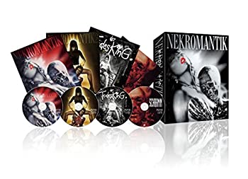 【中古】「ほぼ新品」ネクロマンティック-死の3部作- Blu-ray BOX (初回限定生産)