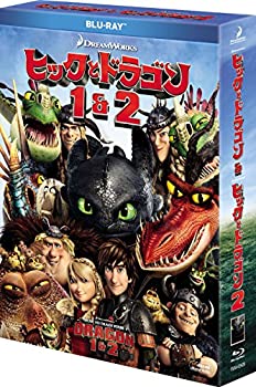 【中古】「非常に良い」ヒックとドラゴン 1&2ブルーレイBOX(初回生産限定) [Blu-ray]
