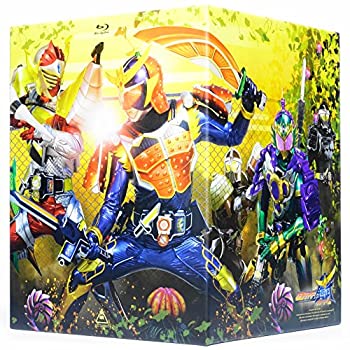 【中古】「ほぼ新品」仮面ライダー鎧武/ガイム （初回生産限定版） 全12巻セット [マーケットプレイス Blu-rayセット]