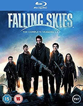 【中古】「ほぼ新品」Falling Skies - Season 1-4 [Blu-ray]