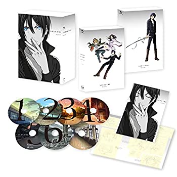 【中古】「ほぼ新品」ノラガミ Blu-ray BOX(初回生産限定版)