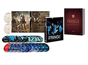 【中古】「未使用品」WBTV60周年記念　FRINGE/フリンジ コンプリートブルーレイBOX（初回限定生産） [Blu-ray]