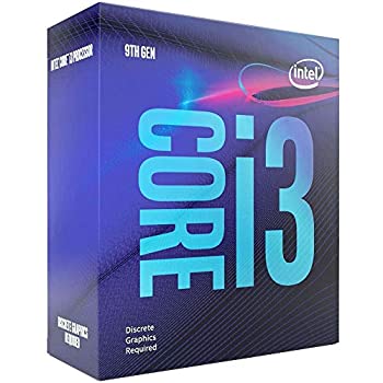 【中古】「ほぼ新品」Intel Core i3-9100F processor 3.6 GHz Box 6 MB Smart Cache