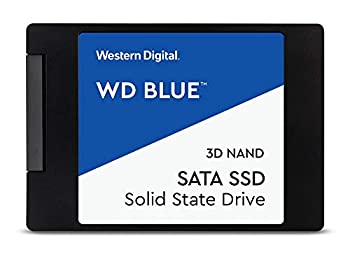 【中古】WESTERN DIGITAL WD Blue SSD SATA6Gb/s 4結核症 2.5inch 3DNAND WDS400T2B0A