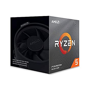 【中古】「ほぼ新品」AMD Ryzen 5 3600X with Wraith Spire cooler 3.8GHz 6中核グループ / 12スレッド 35MB 95W（国内定まり代わりになる店品） 100-100000022BOX