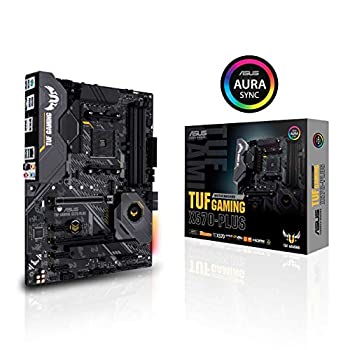 【中古】「人並み外れたに似つかわしい」ASUS AMD X570 積み上げる AM4 相応う お母さんゲーム盤 TUF GAMING X570-PLUS（ATX）