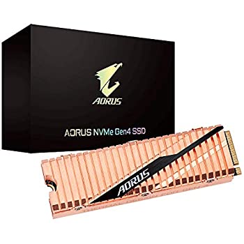 【中古】GIGABYTE ギガ働き口 AORUS NVMe Gen4 PCIe M.2 SSD 1結核症 固定ディスク2596GP-ASM2NE6100TTTD