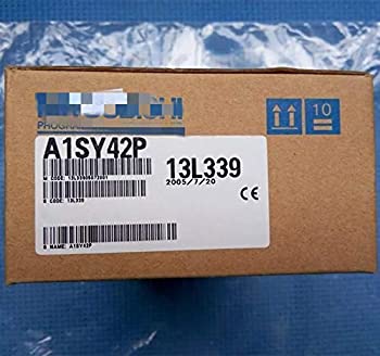 【中古】（取りつくろう取り替えっこ用 ） 当て嵌めるする MITSUBISHI 三菱電機 PLC A1SY42P シーケンサ最終生産物単一のもの