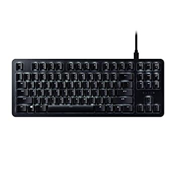 【中古】「非常に良い」Razer BlackWidow Lite メカニカルキーボード 静音 オレンジ軸 テンキーレス 英語US配列 （日本） RZ03-02640100-R3M1