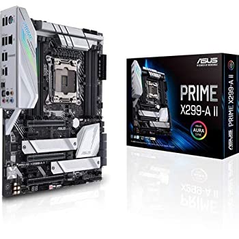 【中古】「未当て嵌める品」ASUS INTEL X299 積み上げる LGA 2066 相応う 母ちゃんゲーム盤 PRIME X299-A II （ATX）