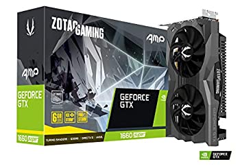 【中古】「ほぼ新品」ZOTAC GAMING GeForce GTX 1660 SUPER Twin Fan グラフィックスボード ZTGTX1660S-6GBTWIN/ZT-T16620F-10L VD7109
