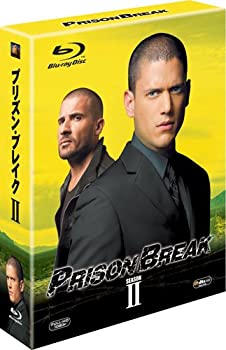 【中古】「非常に良い」プリズン・ブレイク シーズンII ブルーレイBOX [Blu-ray]