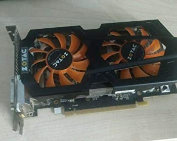 【中古】「非常に良い」ZOTAC NVIDIA GeForce GTX 660 2GB 搭載ビデオカード 日本 VD4780 ZTGTX660-2GD5R0/ZT-60901-10M