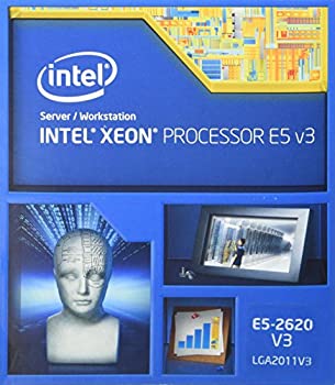 【中古】「ほぼ新品」Intel 中央処理装置 Xeon E5-2620V3 2.40GHz 15M現ナマ LGA2011-3 BX80644E52620V3 （BOX）