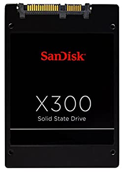 【中古】「未当て嵌める品」SD7SB7S-512G-1122 ［X300 SSD（512GB 2.5in SATA 6G 7粍厚 ）］