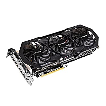 【中古】GIGABYTE ビデオカード Geforce GTX970搭載 オーバークロックモデル GV-N970WF3OC-4GD 14,938円