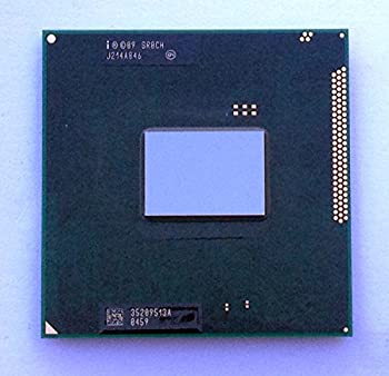 【中古】「非常に良い」Intel Core i5-2450M モバイル CPU 2.5 GHz SR0CH バルク品