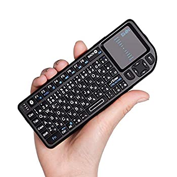 【中古】（Ewin）ミニ bluetooth 鍵盤 Mini Bluetooth keyboard タッチパッドを積み上げる うしろ側点火装置付き添い人 小型鍵盤 二十日鼠 原則として型 無線電話 USB レ