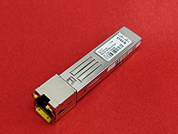 【中古】「ほぼ新品」Cisco Systems 1000BASE-T SFP GLC-T\u003d