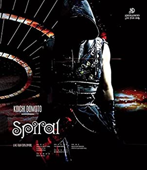 【中古】「ほぼ新品」KOICHI DOMOTO LIVE TOUR 2015 Spiral(通常盤) [Blu-ray]