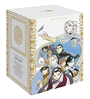 【中古】「ほぼ新品」アルスラーン戦記 (初回限定生産) 全8巻セット [マーケットプレイス Blu-rayセット]