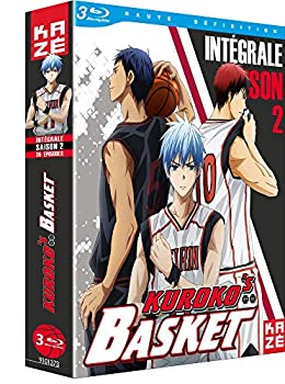 中古 黒子のバスケ シーズン パーフェクトblu Ray Box 26物語り 50話 26エピソード 輸入ディスク Marchesoni Com Br