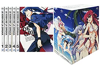 アニメ グリザイアの楽園 迷宮 Blu-ray 初回限定版 全6巻セット 全巻収納BOX付き