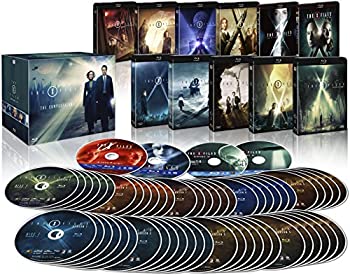 【中古】「ほぼ新品」X-ファイル コンプリートブルーレイBOX(「X-ファイル 2016」付) [Blu-ray]